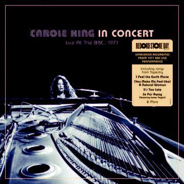 Carole King - In Concert Live At The BBC 1971