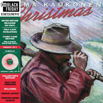 Jorma Kaukonen - Christmas (Candy Cane Edition)