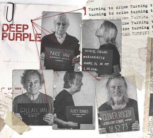 Deep Purple - Turning To Crime (Black Vinyl)