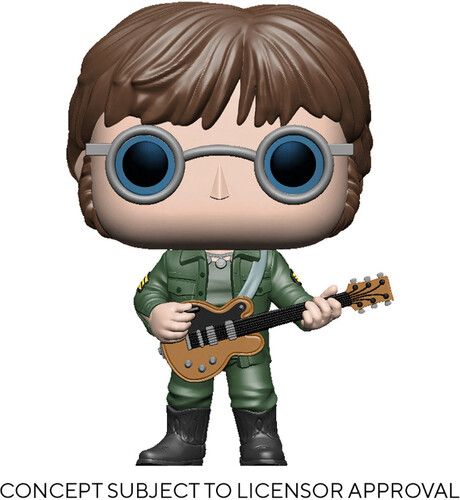 John Lennon (Military Jacket) - Funko Pop Vinyl Figure