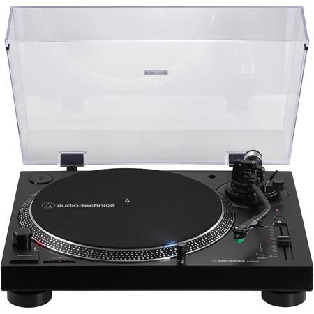 Audio Technica AT-LP120XBT-USB-BK Bluetooth Wireless Turntable USB Direct Drive Manual with Built in Phono Preamp (Black)