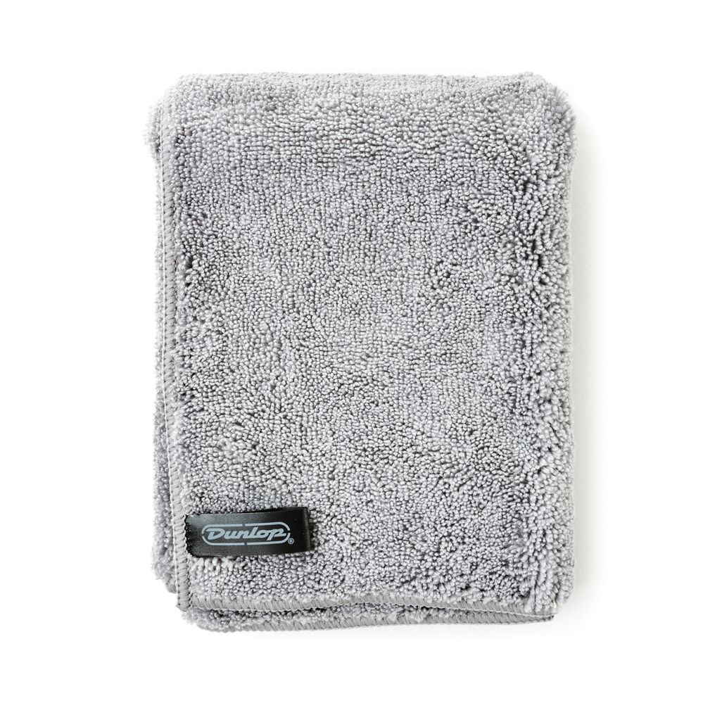 Dunlop 5435 System 65 Plush Microfiber Cloth (Gray)
