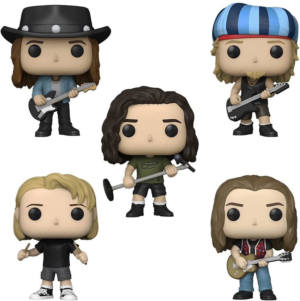Pearl Jam 5 Pack  Funko Pop Vinyl Figures