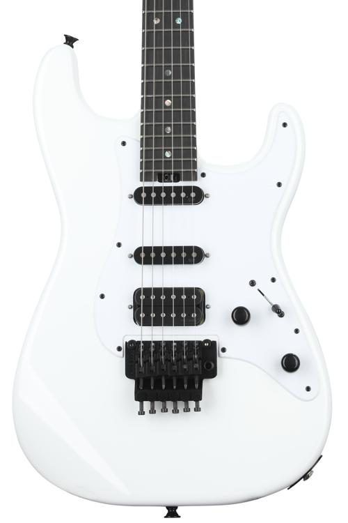 Jackson USA Custom Shop Adrian Smith Signature Snow White W/Ebony Fretboard