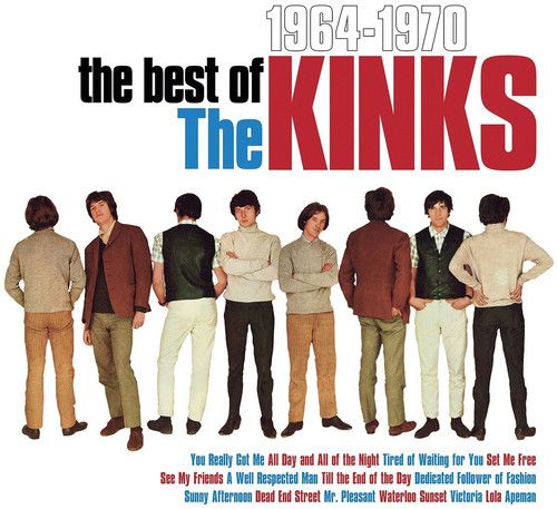 The Kinks - Best Of 1964-1970