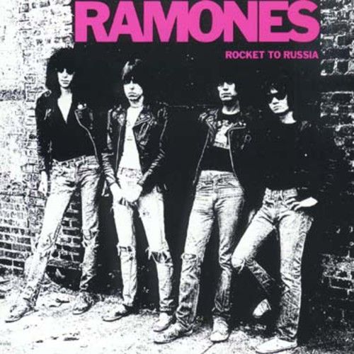 Ramones - Rocket To Russia (Clear Vinyl)