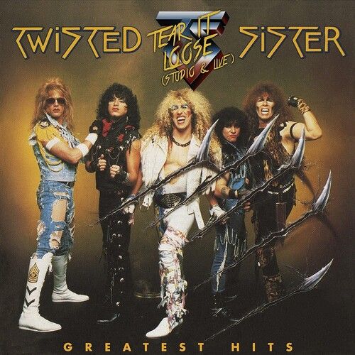 Twisted Sister - Tear It Loose (Studio &amp; Live) Greatest Hits