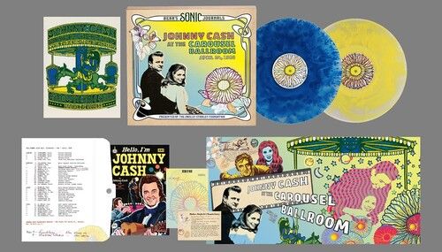 Johnny Cash - Bears Sonic Journals: At The Carousel Ballroom April 24, 1968 - Box Set