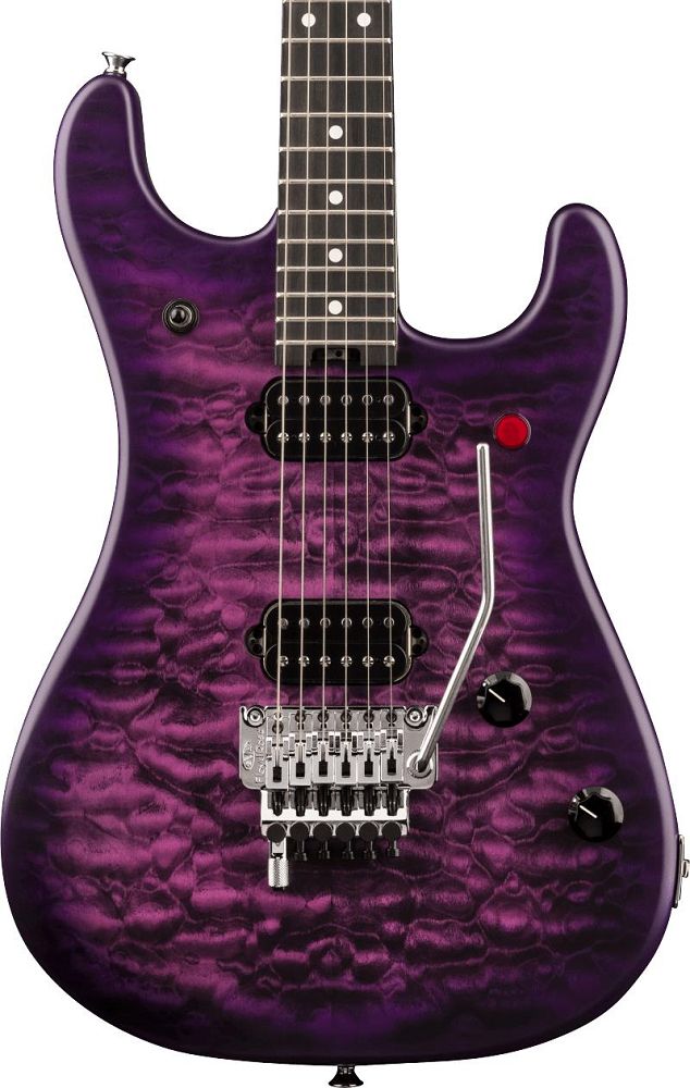 EVH 5150 Series Deluxe QM with Ebony Fingerboard - Purple Daze