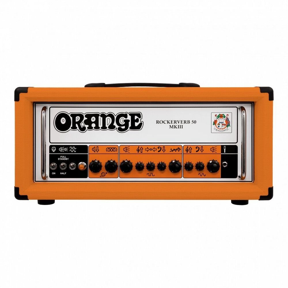 Orange Rockerverb MKIII 50W Head - Orange