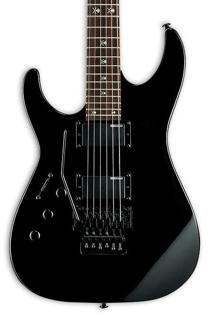 LTD Kirk Hammett KH-202 Left Handed Black