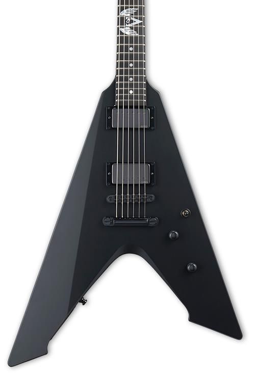 ESP James Hetfield Signature Vulture Satin Black