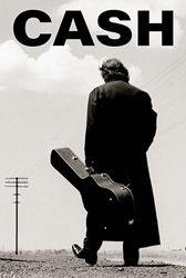 JOHNNY CASH Lonely Walk - 24"x36" Poster