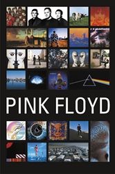 Pink Floyd Discography - 24&quot;x36&quot; Poster