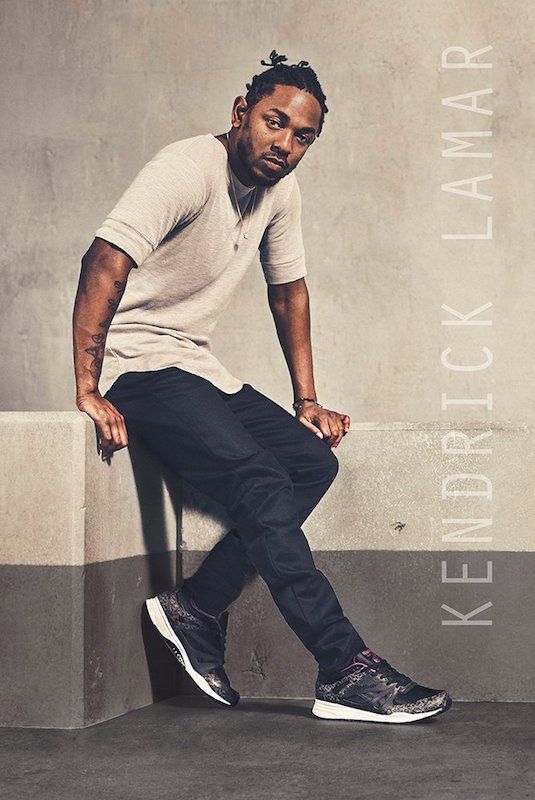 Kendrick Lamar Reeboks - 24"x36" Poster