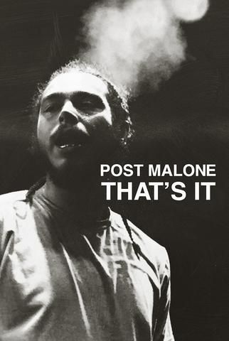 Post Malone That's It - 24"x36" Poster