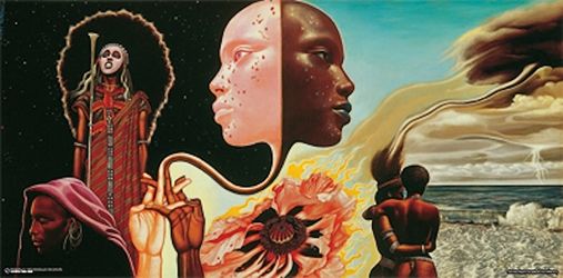 Miles Davis Bitches Brew - 36&quot;x18&quot; Poster