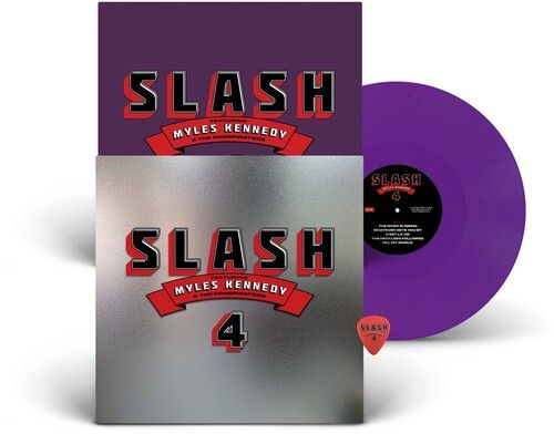 Slash (featuring Myles Kennedy &amp; The Conspirators) - 4 (Indie Store Exclusive)
