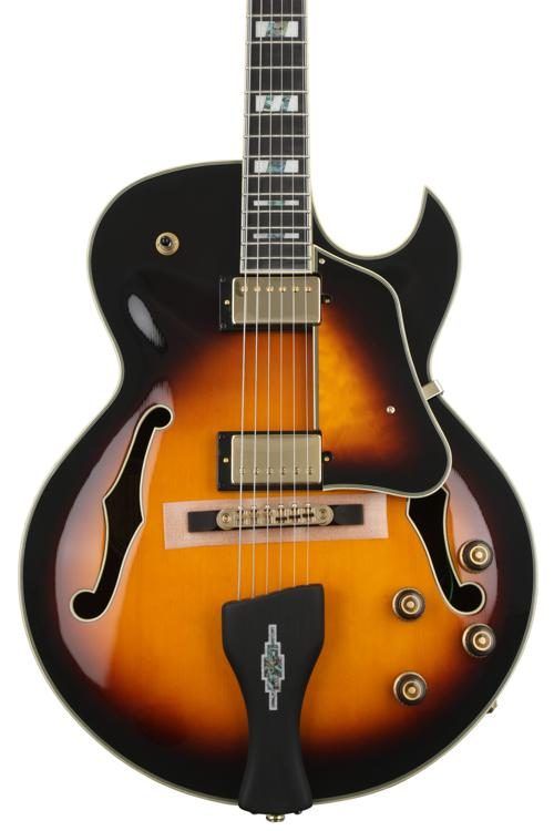 Ibanez George Benson LGB30 Vintage Yellow Sunburst
