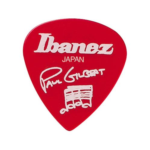 Ibanez B1000PGCA Paul Gilbert Picks - Candy Apple (6pk)