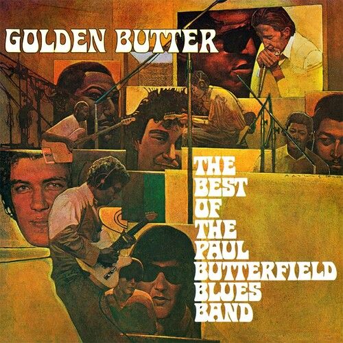 Paul Butterfield Blues Band - Golden Butter: The Best Of...