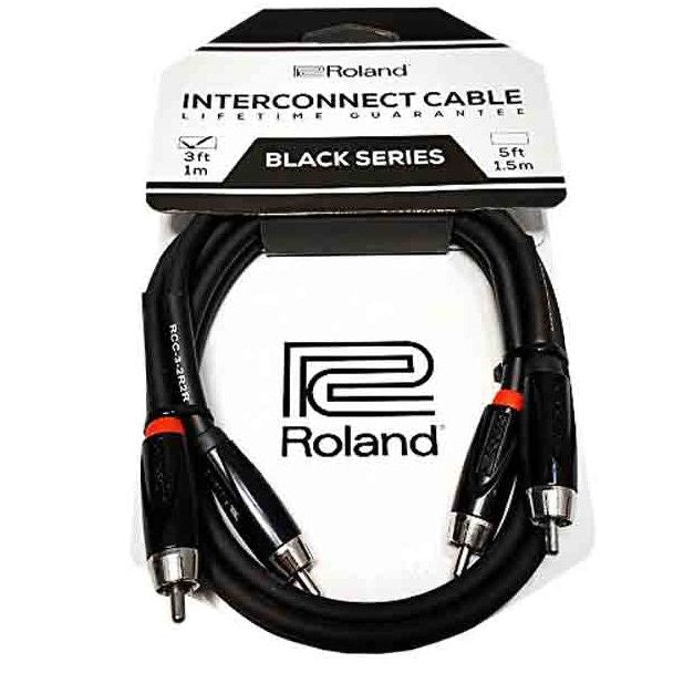 Roland Interconnect Cable RCA/RCA - 3ft