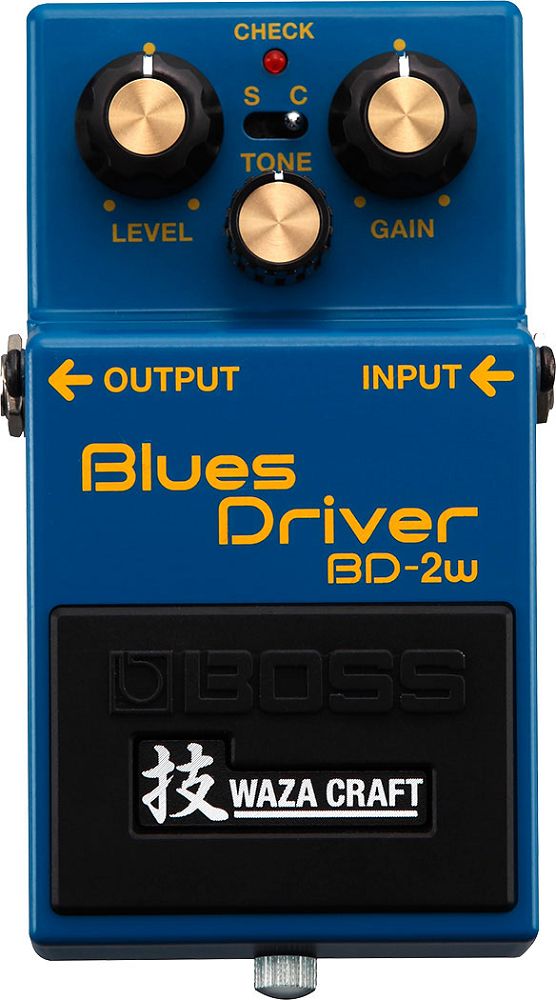 Boss BD-2W Waza Craft Blues Driver Guitar Pedal