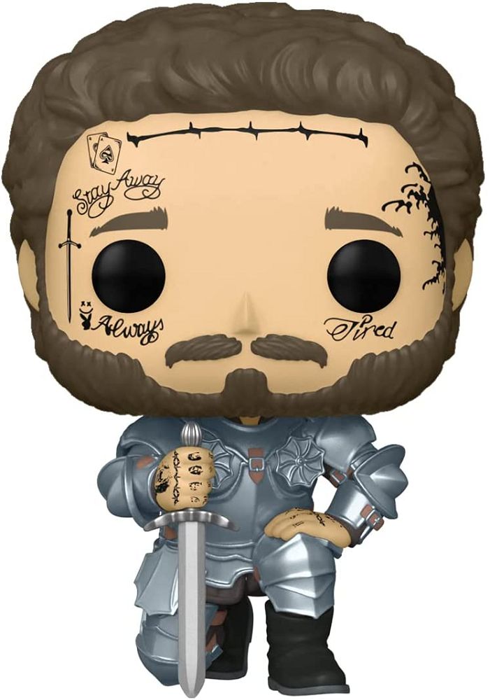 Post Malone (Knight) - Limited Edition Funko Pop Vinyl Figure