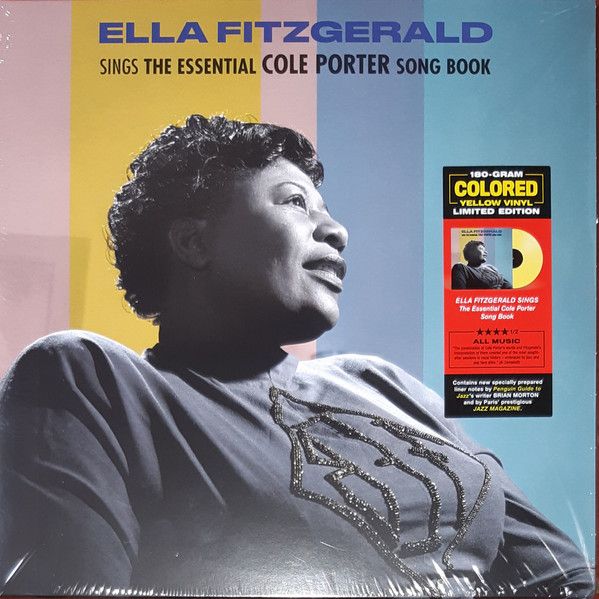 Ella Fitzgerald - Sings The Essential Cole Porter Songbook