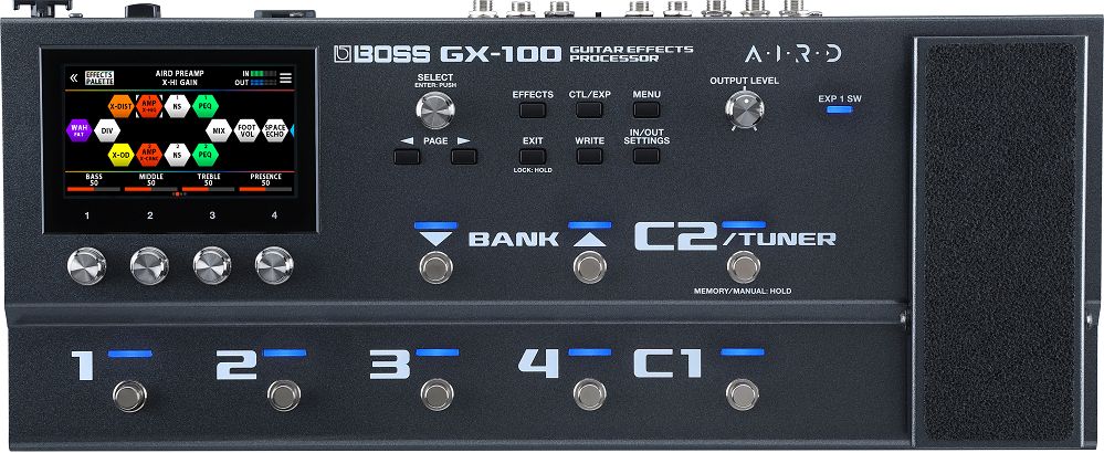 Boss GX-100 Effects Processor