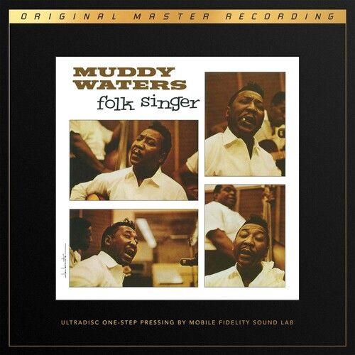 Muddy Waters - Folk Singer MOFI