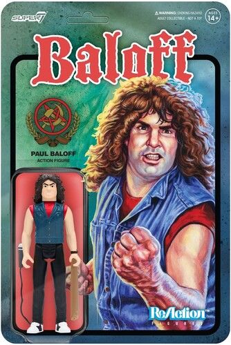 Super7 - Paul Baloff ReAction Figure W1