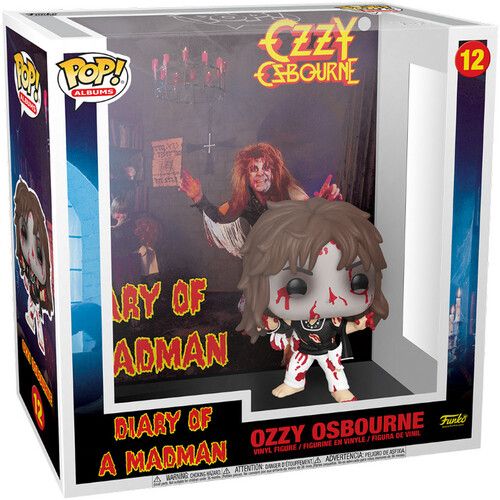 Ozzy Osbourne - Diary Of A Madman - Funko Pop! Albums