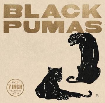 Black Pumas - RSD 7" Box