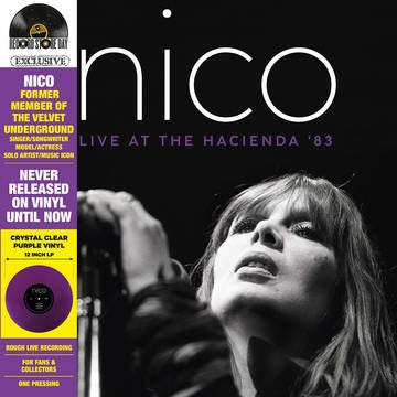 Nico - Live At The Hacienda &#39;83