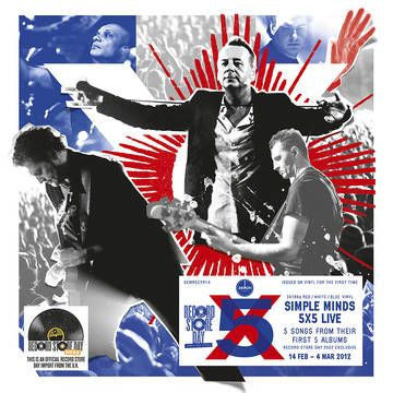 Simple Minds - 5x5 Live