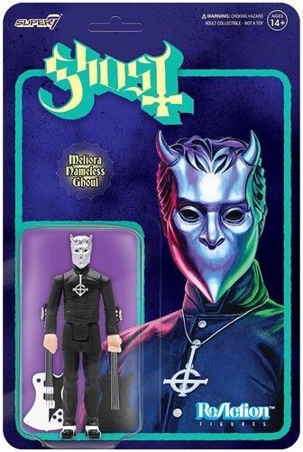 Super7 - Ghost ReAction Figure - Meliora Nameless Ghoul