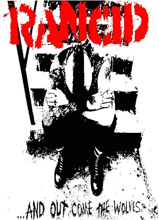 Rancid - Out Come The Wolves 24"x36" Poster