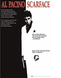Scarface - 24&quot;x36&quot; Poster