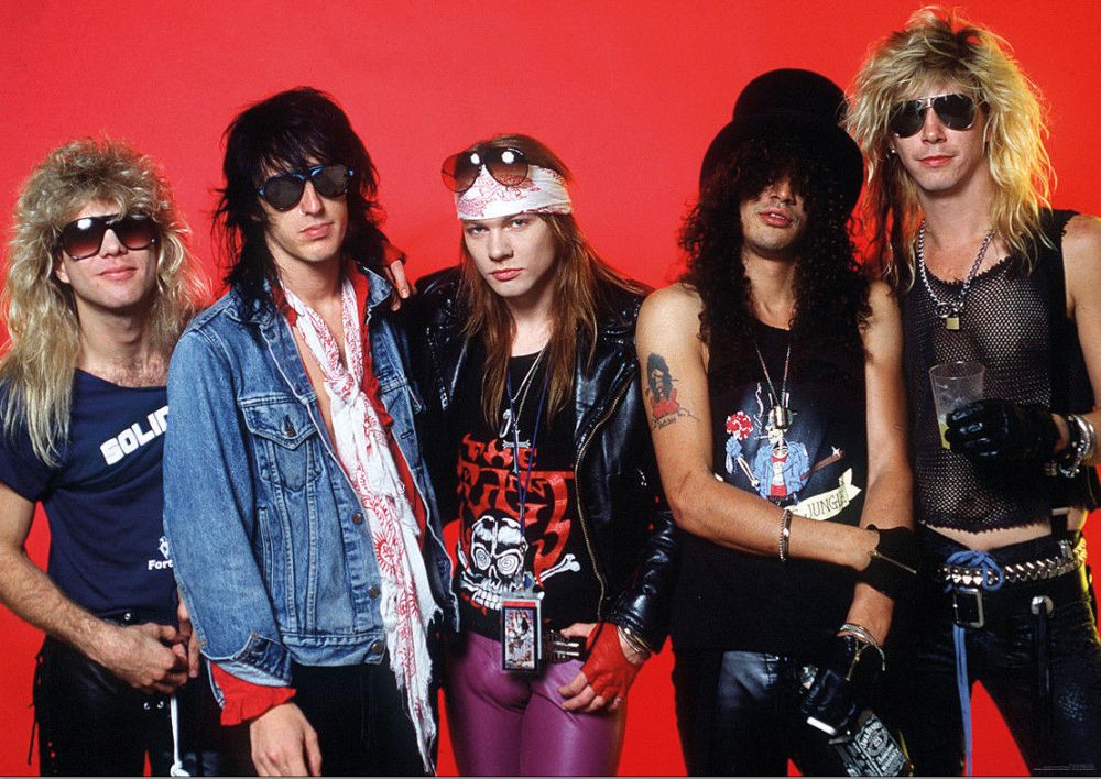Guns N Roses - Red 24&quot;x36&quot; Poster