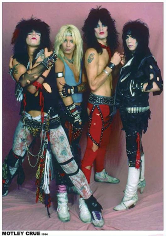 Motley Crue - 1984 - 24&quot;x36&quot; Poster