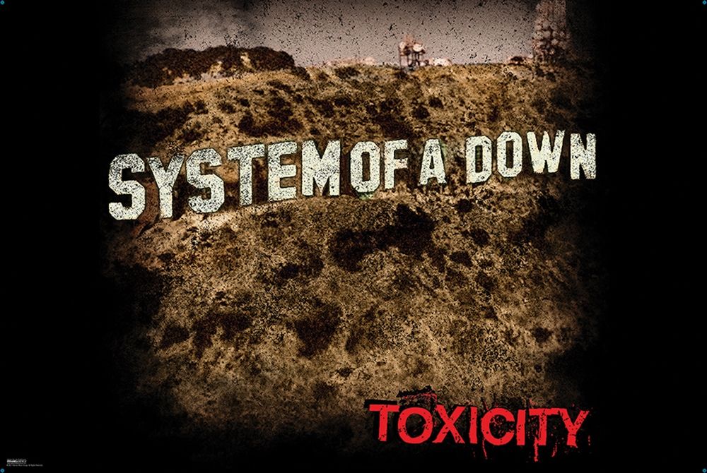System Of A Down - Toxicity 24"x36" Poster