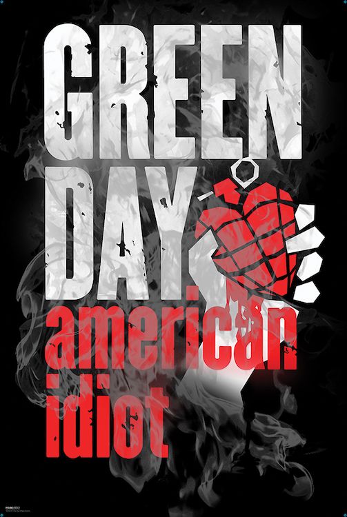 Green Day American Idiot 24"x36" Poster