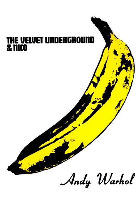 Velvet Underground Banana 24"x36" Poster