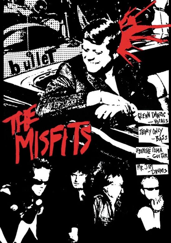 Misfits - Bullet - 24&quot;x36&quot; Poster