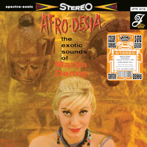 Martin Denny - Afro-Desia