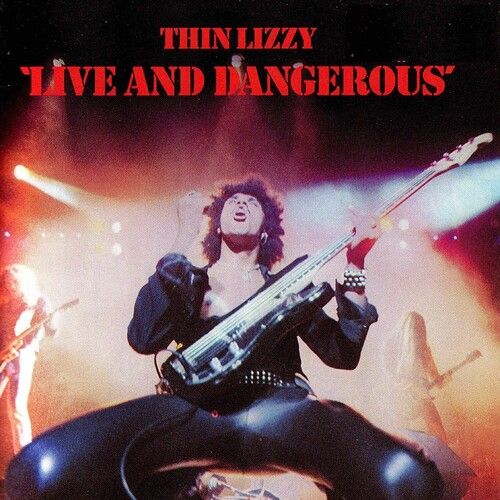 Thin Lizzy - Live and Dangerous (Clear Orange Vinyl)