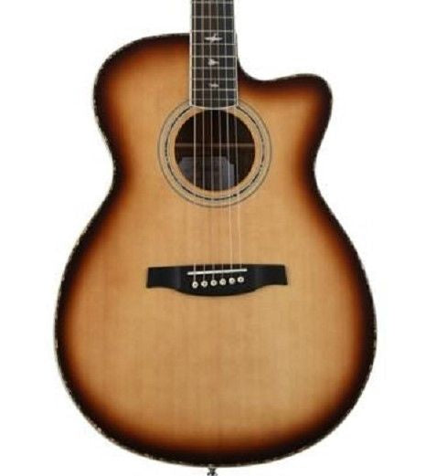PRS SE A40E Acoustic with Ebony Fingerboard - Tobacco Sunburst