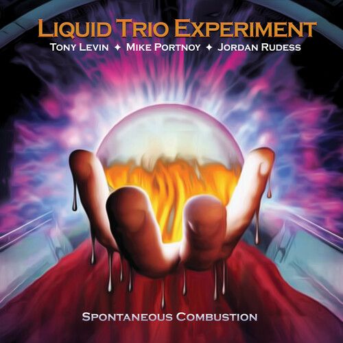 Liquid Trio Experiment - Spontaneous Combustion