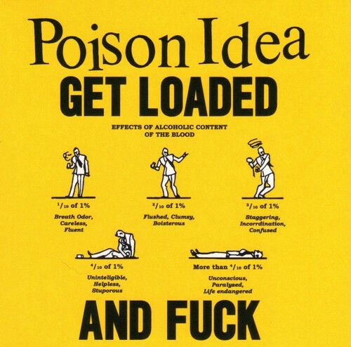 Poison Idea - Get Loaded and F**k